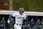 Baseball vs Babson  Wheaton College Baseball vs Babson during NEWMAC Championship Tournament. - (Photo by Keith Nordstrom) : Wheaton, baseball, NEWMAC